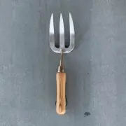 Hand Fork, Stainless Steel and Ash