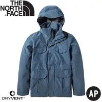 在飛比找松果購物優惠-The North Face 男 DryVent防水外套《海