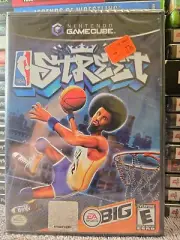 NBA Street Nintendo GameCube NGC 2002 EA Big Sealed New Black Label