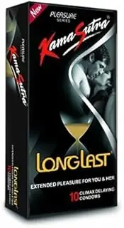 KamaSutra Longlast - 10 Condoms (Pack of 3)