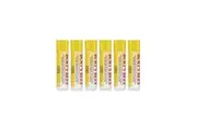 6 x Burt's Bees Advanced Relief Lemon Lip Balm 4.25g