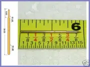 20p Spear/Radius Spring Loaded Pogo Pin dia 0.0535"