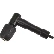 Klutch 3/8in. Right Angle Drill Attachment