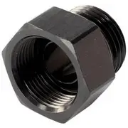 Aeroflow Ford C4 Pan Fill Adapter Suit AF72-3000 Transmision Pan - AF59-3000BLK