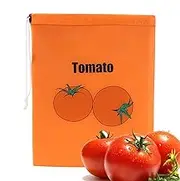 Refrigerator Lettuce Keeper, Fresh Produce Storage Pouch, Breathable Vegetable Saver, Reusable Food Preservation Bag, Drawstring Produce Keeper For Home, Kitchen, Camping
