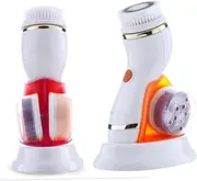 HAKIDZEL 1pc Washing Device Electric Facial Cleansing Brush Face Scrubber Electric Exfoliator Electric Face Brush Orange