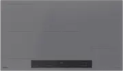 Haier 500 Series 90cm Induction Cooktop, 5 Zone Flexi Zone, Grey Glass