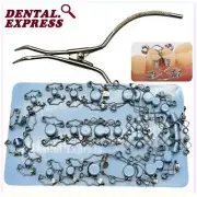 Automatic Matrix Plier Kit Dental Automatrix Contoured Matrices Clamps Forceps