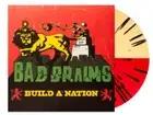 Bad Brains - BUILD A NATION - Red + Yellow Splatter Color Vinyl LP NEW & SEALED!