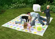 Giant Get Knotted Twister Game – Fun Outdoor Party Game for Families and Groups