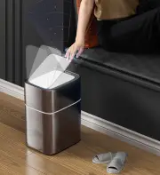 Joybos® 4.5 Gallon Motion Sensor Stainless Steel Garbage Can