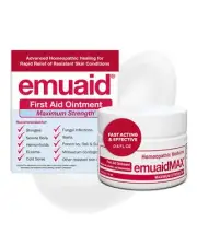 emuaid EMUAIDMAX Ointment for Itchy Skin Conditions | Maximum Strength Treatm...