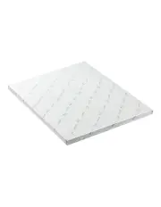 [Giselle Bedding] Memory Foam Mattress Topper Double 8cm in Blue