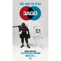 在飛比找蝦皮購物優惠-THREEA 8吋 TK 3AGO TOMORROW KIN