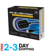 Versatile SATA/IDE to USB Adapter - Supports up to 2TB HDDs, Easy Plug & Play