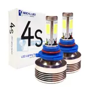 SOCAL-LED 2x 4S HB3 9005 Headlight Bulb 80W LED Conversion Kit 6000K Xenon White (for: Kia)