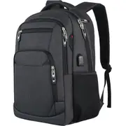 Outdoor Travel And Camera Backpack Waterproof Bag Black