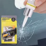 Windshield Glass Repair Kit Nano Crack Fix Tool for Car Window Chip Restore