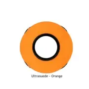Bluestar RED CAMERA Viewfinder Orange Ultrasuede Microfiber Eyecushion 3011