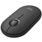 Logitech M350s Pebble Wireless Mouse (Graphite)