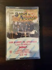 Los Barron De Apodaca Las Cumbias 1992 Rare Htf Cassette