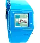 CASIO LADY BABY-G SQUARE ANA/DIG BLUE BAND BGA200-2 100% BRAND NEW ORIGINAL BOX
