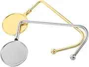 Beatifufu 2pcs Metal Desk Mount Bag Holder Hook Purse Hanger for Women Instant Christmas Decorations