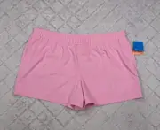 Columbia Shorts Women's 3X Pink Anytime Life Omni-Shade Polyester NEW 5”