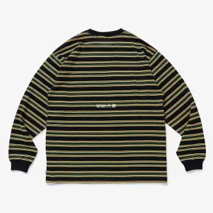 潮牌2021SS WTAPS JAM 01 / LS / COTTON 條紋 長TEE 2色 現貨