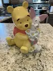 Pooh And Piglet Friends Forever Cookie Jar- With Original Box