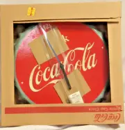 Coca Cola Red And Grey Bottle Cap Clock From Hobby Lobby