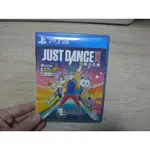 二手 SONY PS4  JUST DANCE 舞力全開 2018 中文版 遊戲片