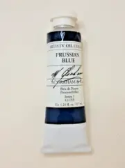 M Graham Solvent Free Oil Paint 1.25 oz - Prussian Blue
