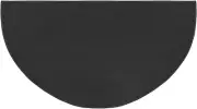 Fireside Rugs Semi Circular Fire Retardant Half Round Fireplace Carpet Non-Sl...