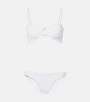 [Hunza G] Hunza G Misty bikini One Size white