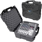 MixerCASE 17 Mixer Carrying Case Fits Behringer XENYX X1204USB 1204USB QX1204USB Q1204USB 1202FX 1202 802 Q802USB QX1202USB 1002FX QX1002USB 1002B Q1202USB 1002 Q1002USB