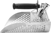 Heavy Duty Metal Detector Shovel Sifter for Sand Scooping and Rock Sifting
