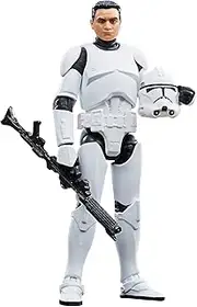 Star Wars The Vintage Collection Phase II Clone Trooper Star Wars: Andor 3.75-Inch Collectible Action Figures, Ages 4 and Up