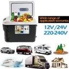 15L12V/24/240V Centre Console Fridge Freezer Portable Travel Camping Car Cooler