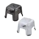 Versatile Step Stool Bath Lower Stool Nonslip Multipurpose Shower Bench Stool