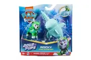 Paw Patrol Aqua Pups Rocky and Sawfish