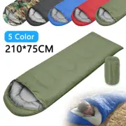 Single Sleeping Bag Portable Camping Hiking Outdoor Thermal Sleeping Bags Tent