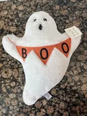 Mon Ami Ghost Plush Reversible 12"