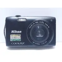 在飛比找蝦皮購物優惠-@ 螢幕有條線 NIKON COOLPIX S3300 數位