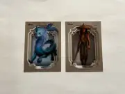 2024 TOPPS CHROME DISNEY RAYA + SISU LOT