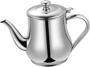 DONFAMDS Professional Oil Container Leak-Proof Sauce Flask for Oil Vinegar Dispenser Stainless Steel