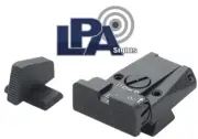 LPA SPR Target Adjustable Sight Set Browning High Power - SPR62BN07