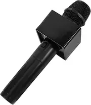 Simulated Microphone Realistic Prop Microphone for Role Play Cosplay and Karaoke Design for Creative Performances and Fun