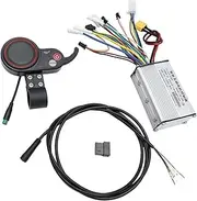 Yurefax 10 Inch, for Kugoo, M4 Scoote 36V/48V Electric Scooter Motor Controller Intelligent Brushless Motor Controller Instrument Display Electric Scooter Display Screen(5pin 36V A a Set)