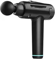 Portable Muscle Relaxer Electric Massager Deep Vibration Physiotherapy Instrument Transmembrane Neck Piercing Gun Release Instrument Muscle Massage Relaxation is Suitable for Office Workers, Fitness